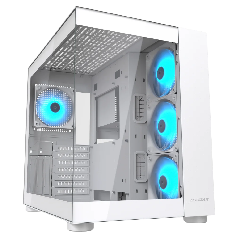 Imagen N°1 Case Cougar Fv150 Rgb White 