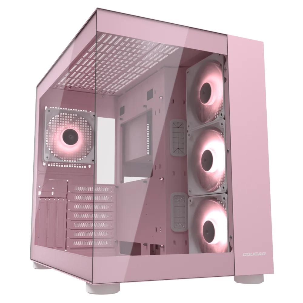 Imagen N°1 Case Cougar Fv150 Rgb Pink 