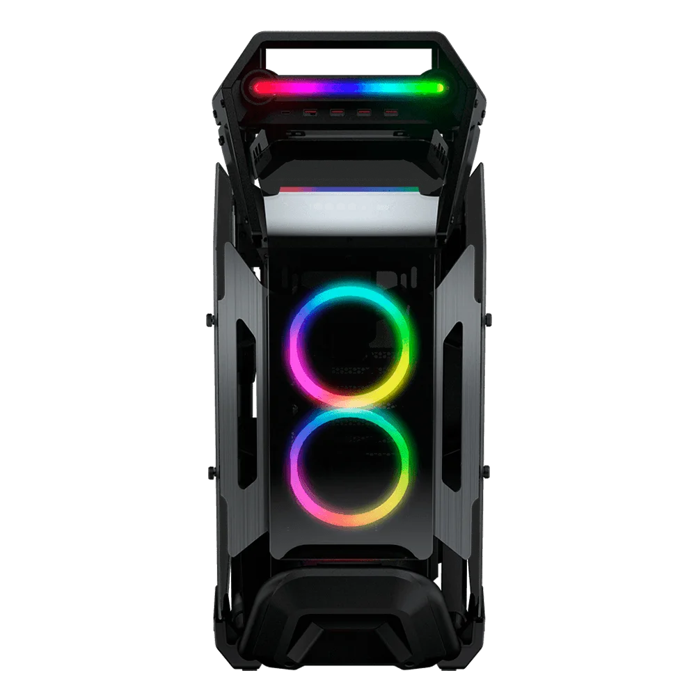 Imagen N°1 Case Cougar Cratus Rgb Black 