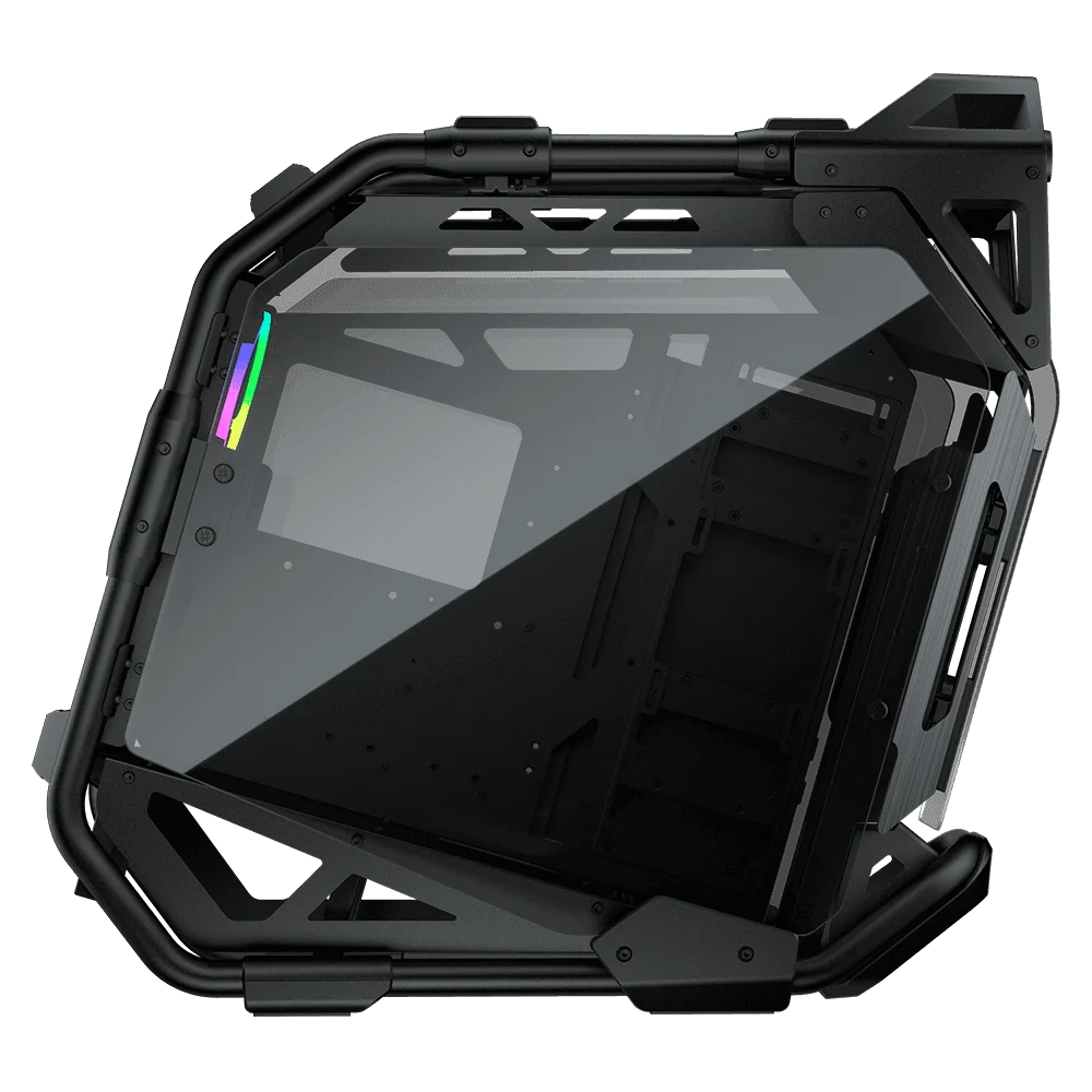 Imagen N°2 Case Cougar Cratus Rgb Black 