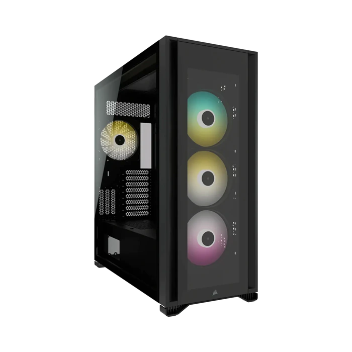 Imagen N°1 Case Corsair Icue 7000x Rgb 4 Fans Full Tower Negro 
