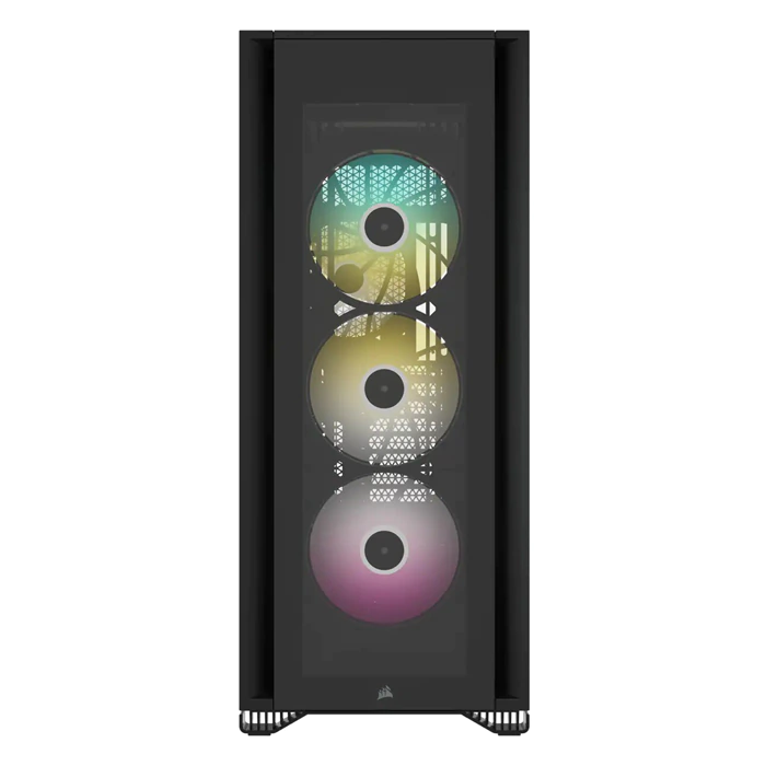 Imagen N°3 Case Corsair Icue 7000x Rgb 4 Fans Full Tower Negro 