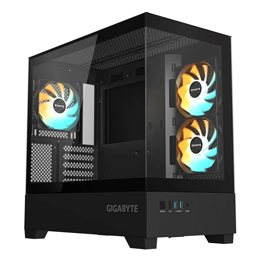Imagen N°1 Case Gigabyte C201 Panoramico 3fans Argb 