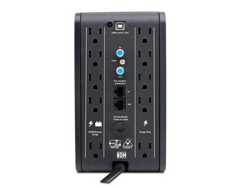Imagen N°3 Ups Cdp R-smart 1210 Interactivo 1200va-720w 