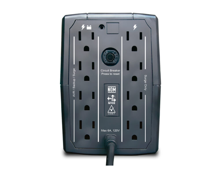 Imagen N°3 Ups Cdp R-upr1008 Interactivo 1000va-500w 