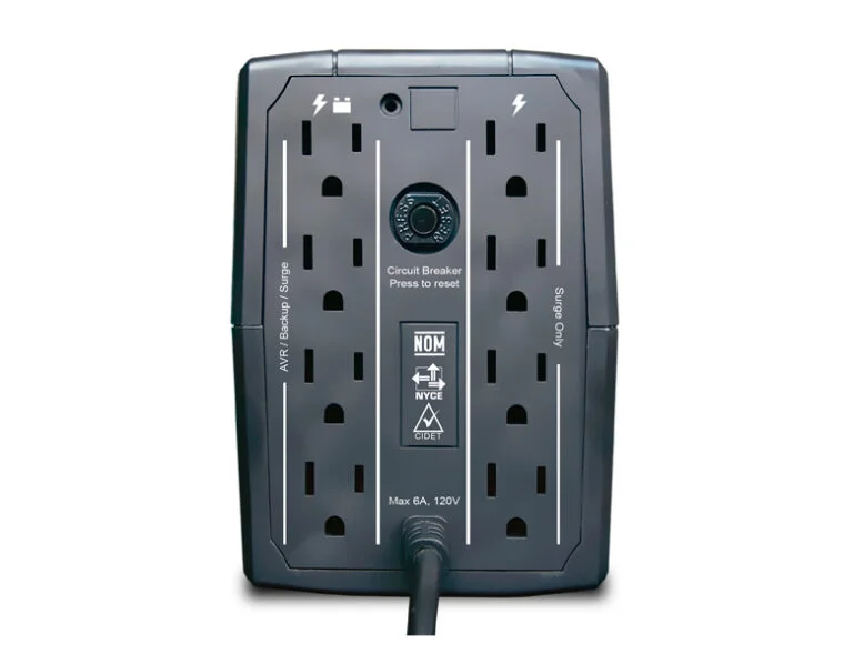 Imagen N°3 Ups Cdp R-upr1008 Interactivo 1000va-500w 