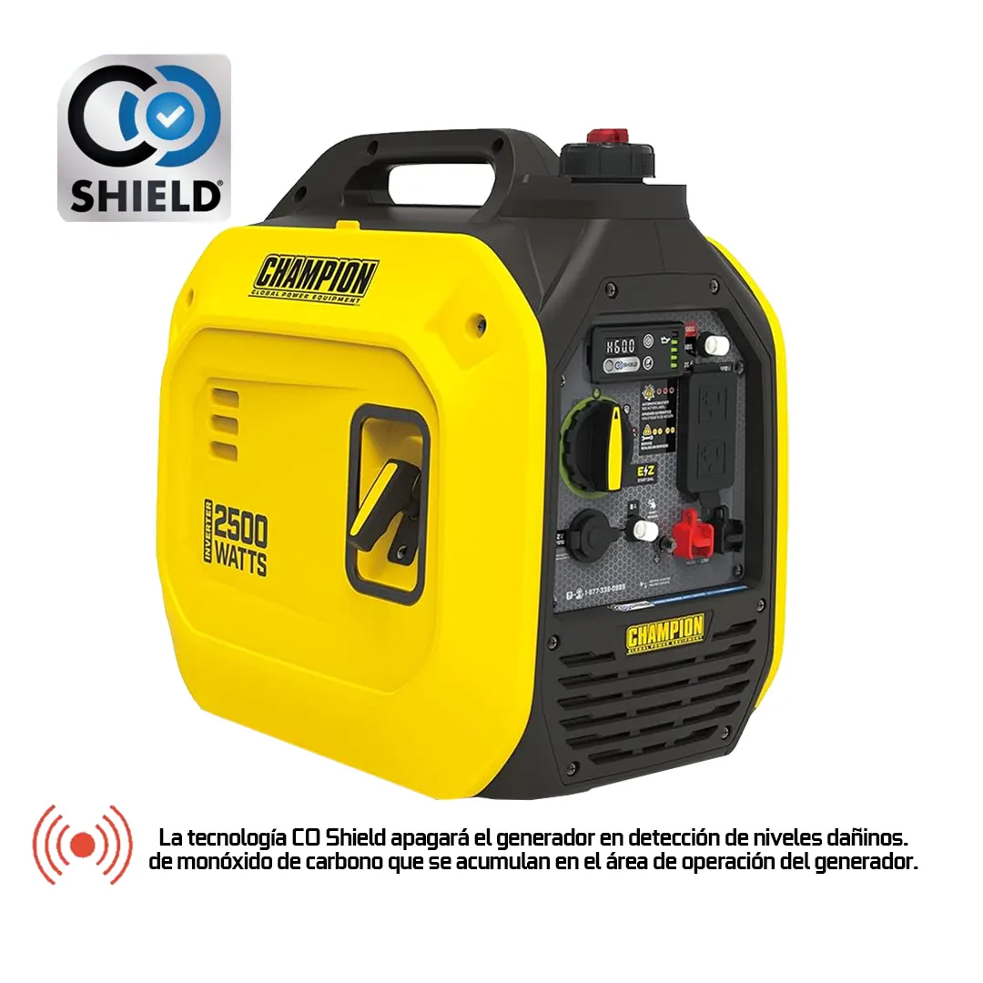 Imagen N°3 Generador Champion  2500w - Ultra Ligero - Silencioso 