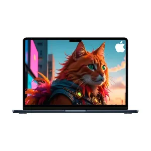 Imagen N°1 Apple Macbook Air M2 16gb 256gb-ssd 13.6pulg Macos Midnight 