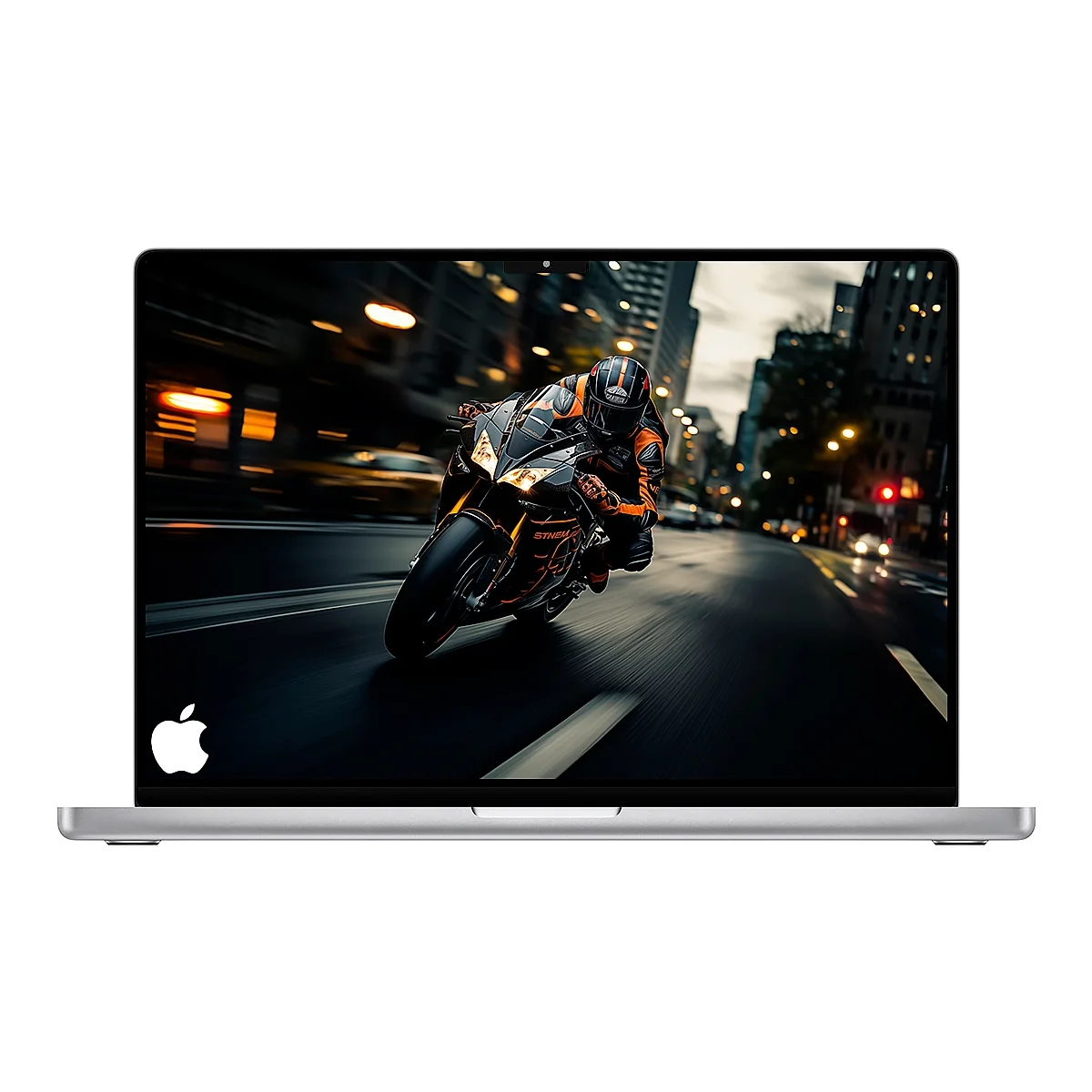 Imagen N°1 Laptop Apple Mackbook Pro M3- 36gb 512gb-ssd 16.2pulg Macos Silver 