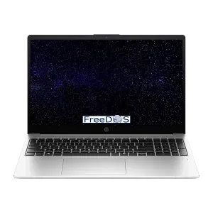 Imagen N°1 Laptop Hp 255r G10 -  Ryzen 5 7535u-16gb-512gb Ssd- 15.6pulg - Usb-c - Fd Silver 