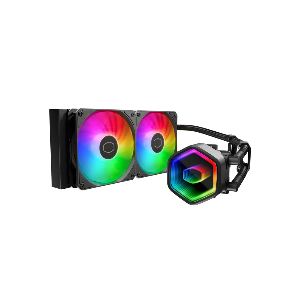 Imagen N°1 Enfriamiento Liquido Cooler Master Masterliquid Core Ii 240mm Argb Negro 
