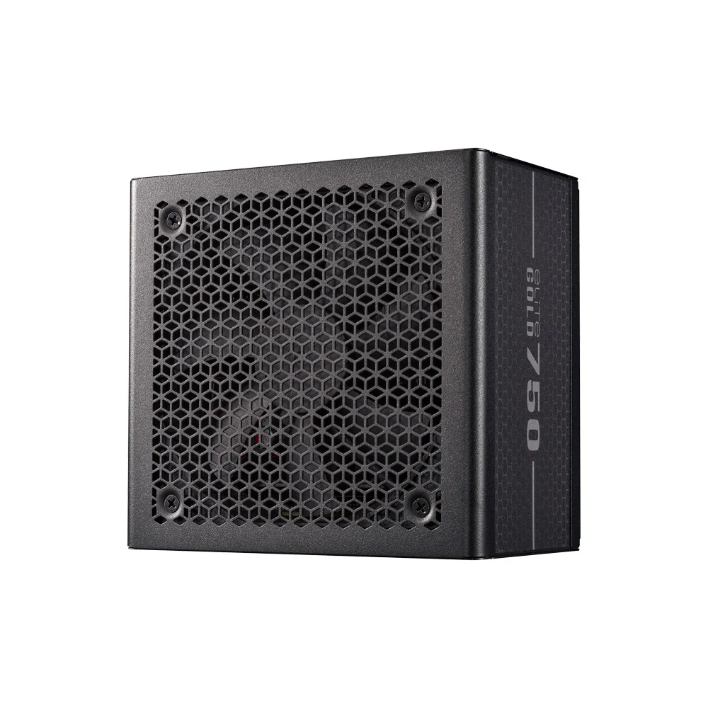 Imagen N°1 Fuente Cooler Master Elite Gold 750w 80+ Gold Modular 
