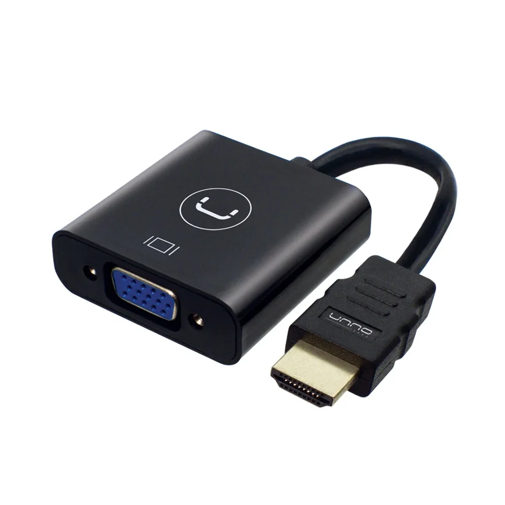 Imagen N°1 Adaptador Unno Hdmi A Vga  Plug & Play 