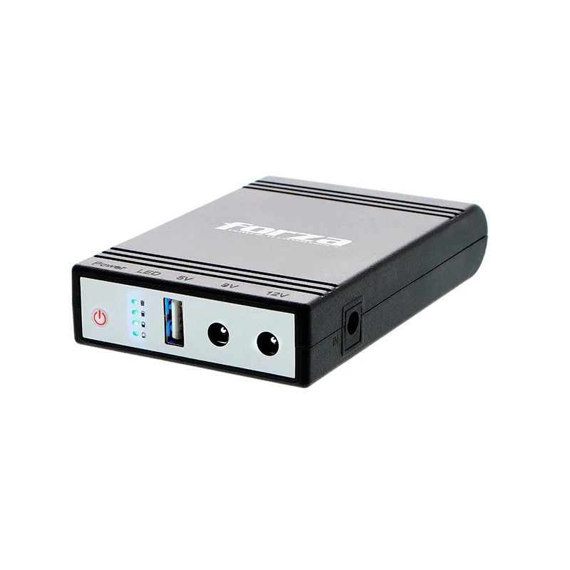 Imagen N°1 Ups Portable Forza Dc-140usb - 14w - Salida 5v 9v 12v 