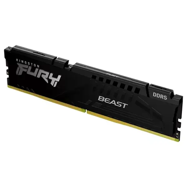 Imagen N°2 Memoria Pc Kingston Fury Beast 16gb Ddr5 4800mhz Cl38 Black 