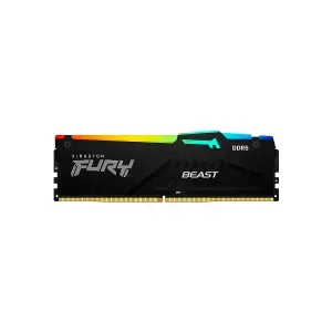 Imagen N°1 Memoria Ram Kingston Fury Beast 16gb 6400mts Rgb Expo 