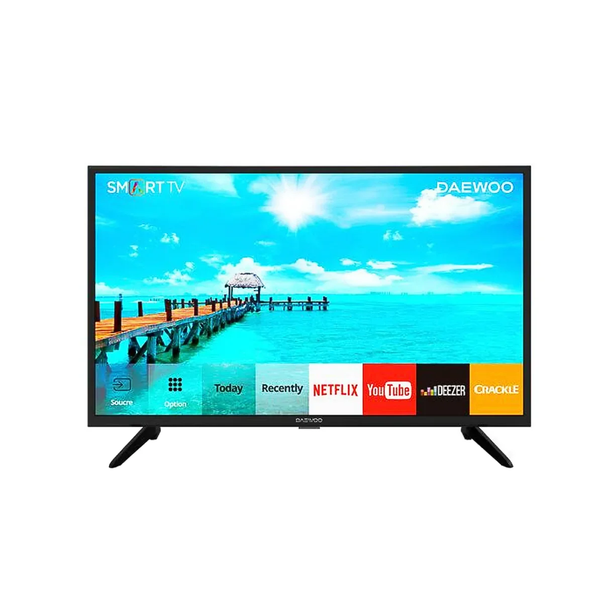 Imagen N°1 Televisor Daewoo 43pulg Led 4k Smart Tv Android 11 