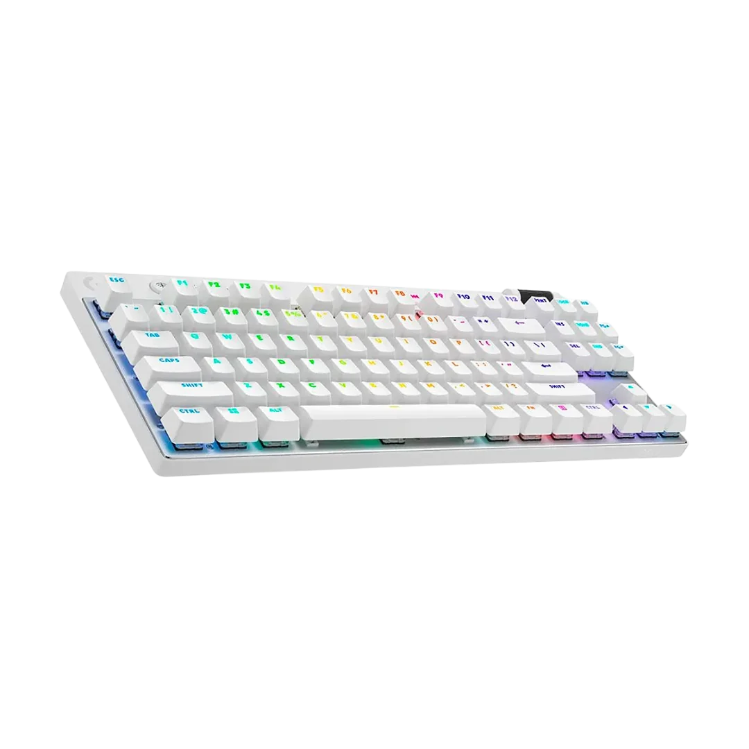 Imagen N°2 Teclado Mecanico Logitech G Pro X Lightspeed Inalambrico White 
