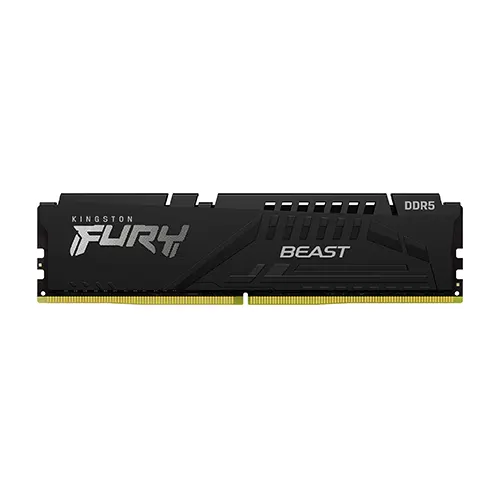 Imagen N°1 Memoria Pc Kingston Fury Beast 16gb Ddr5 4800mhz Rgb 