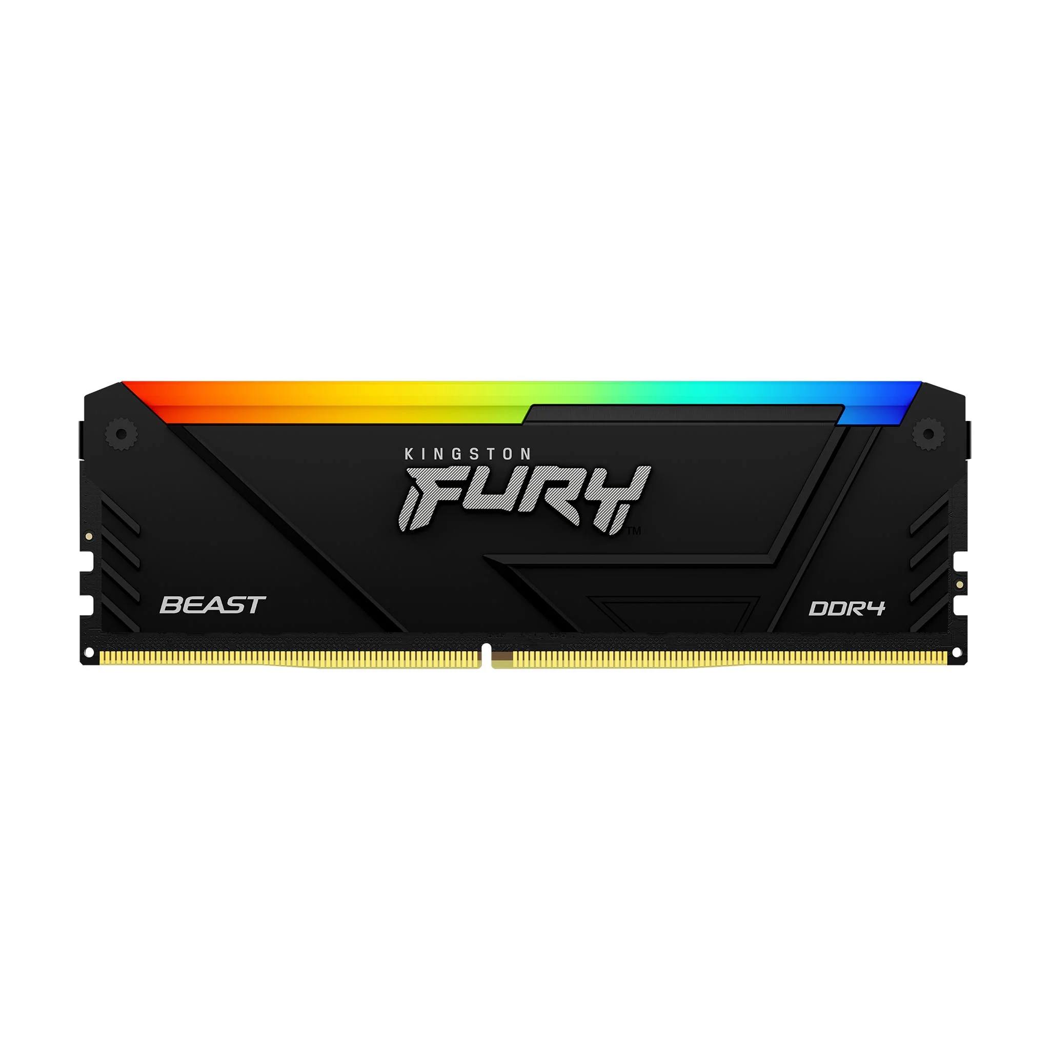 Imagen N°1 Memoria Ram Kingston Fury Beast 16gb 3200mhz Ddr4 Rgb 