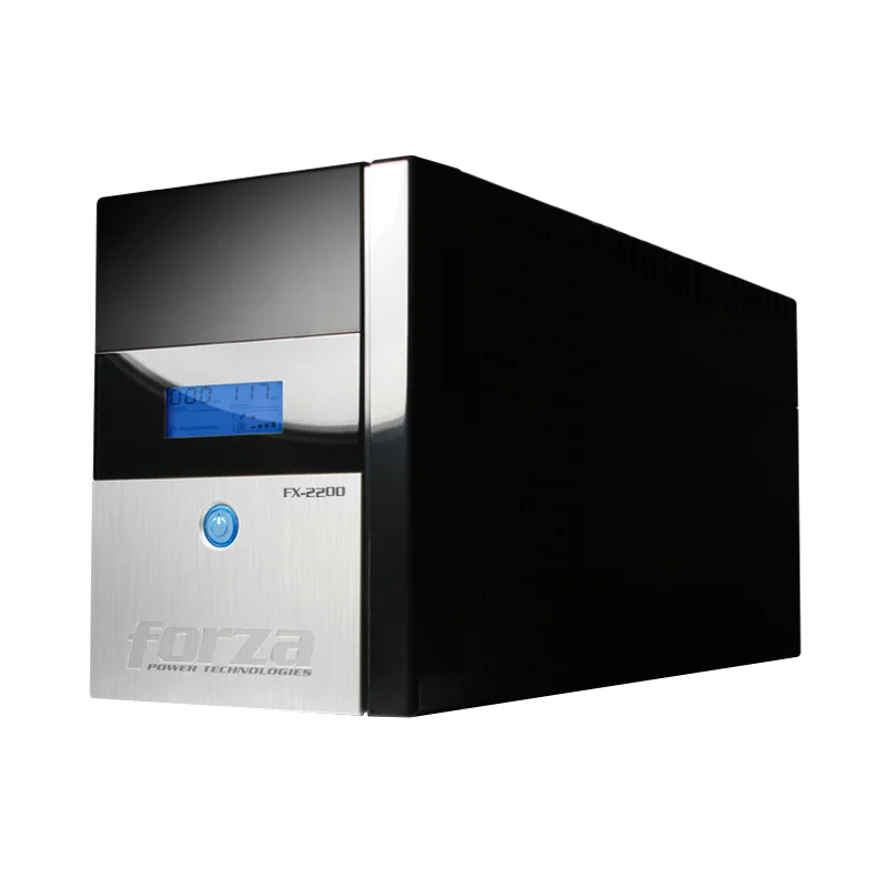 Imagen N°1 Ups Forza Fx-2200lcd - 2200va - 1200w - 8tomas 