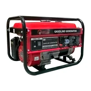 Imagen N°1 Generador Electrico Quasad Bs-3500 Gasolina Rated Output 2.8kw Max. Out. 3.0kw 100-220v 