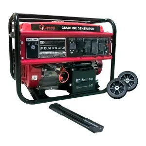 Imagen N°1 Generador Electrico Quasad Bs-7500e Gasalina Rated Output 6.0kw Max. Out. 6.5kw 100-220v 