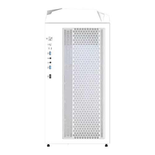 Imagen N°5 Case Gigabyte C301 Blanco Panel Vidrio 4 Fans Rgb 
