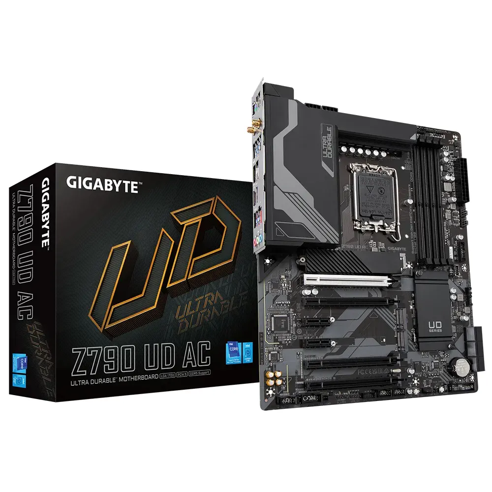 Imagen MAINBOARD GIGABYTE Z790 UD AC DDR5