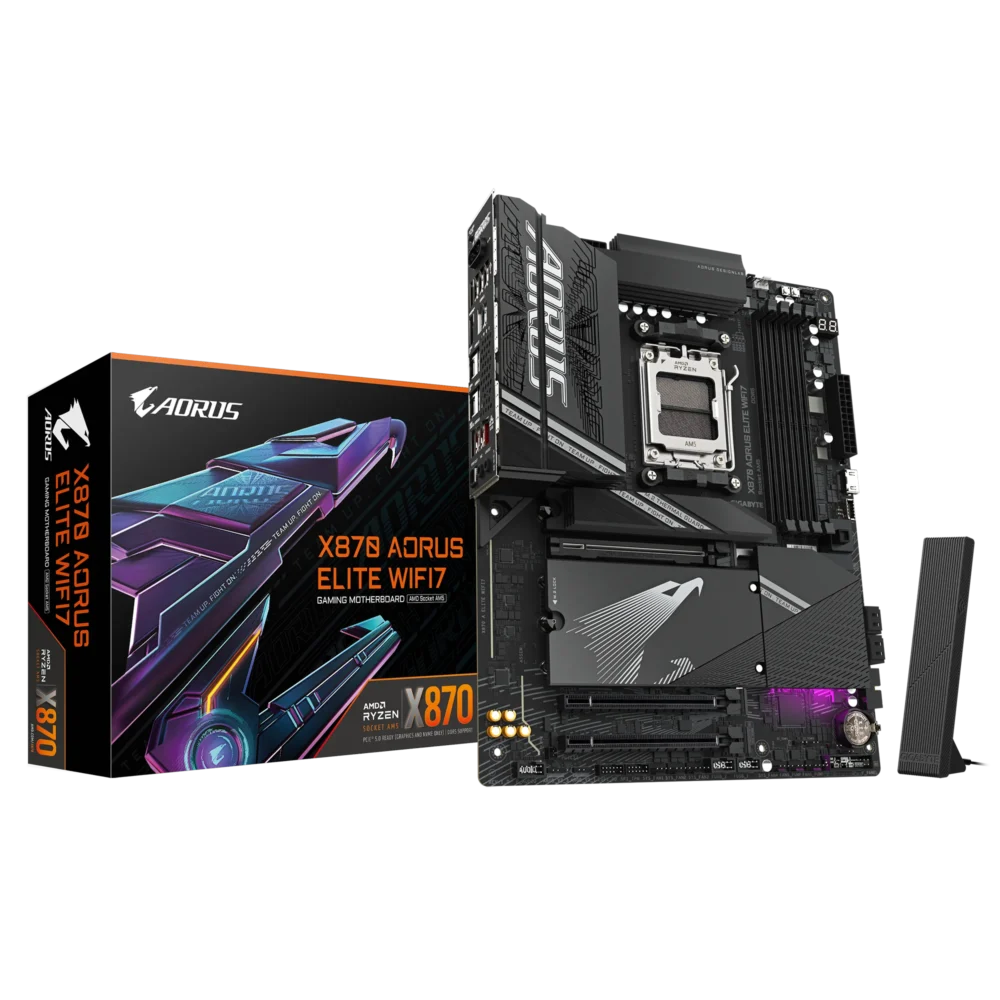 Imagen N°1 Mainboard Gigabyte X870 Aorus Elite Wifi7 Am5 