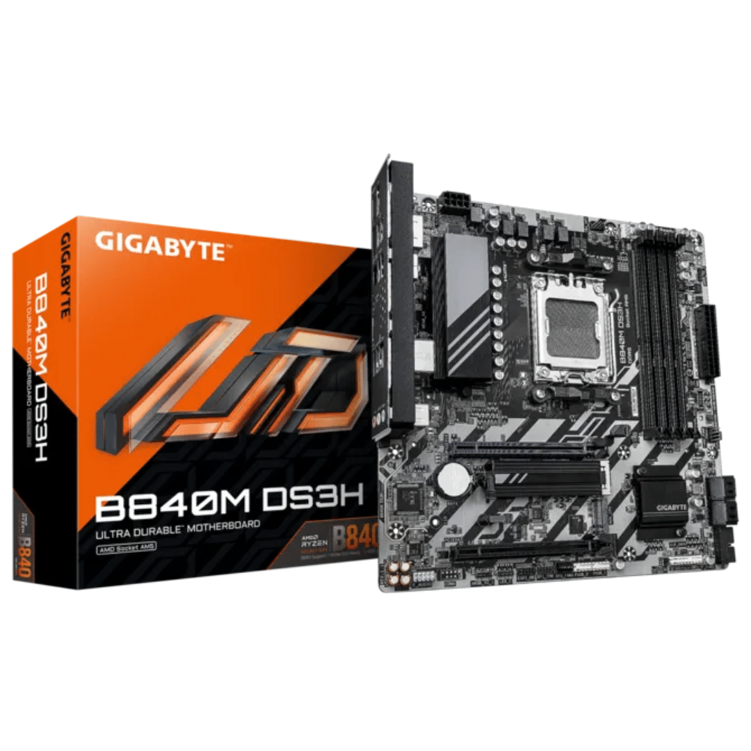Imagen N°1 Mainboard Gigabyte B840m Ds3h Am5 