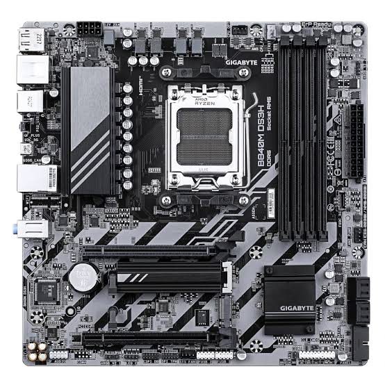 Imagen N°2 Mainboard Gigabyte B840m Ds3h Am5 