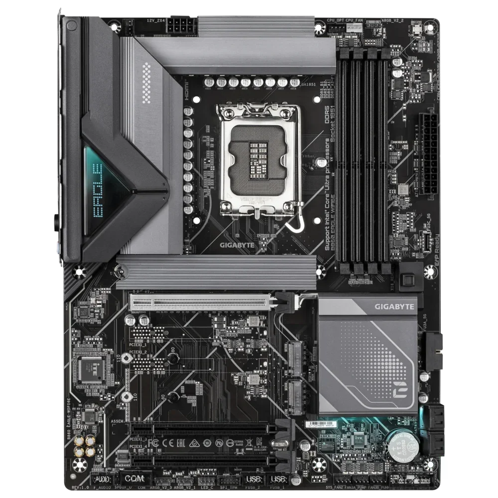 Imagen N°2 Mainboard Gigabyte B860m Eagle Wifi6e Lga 1851 