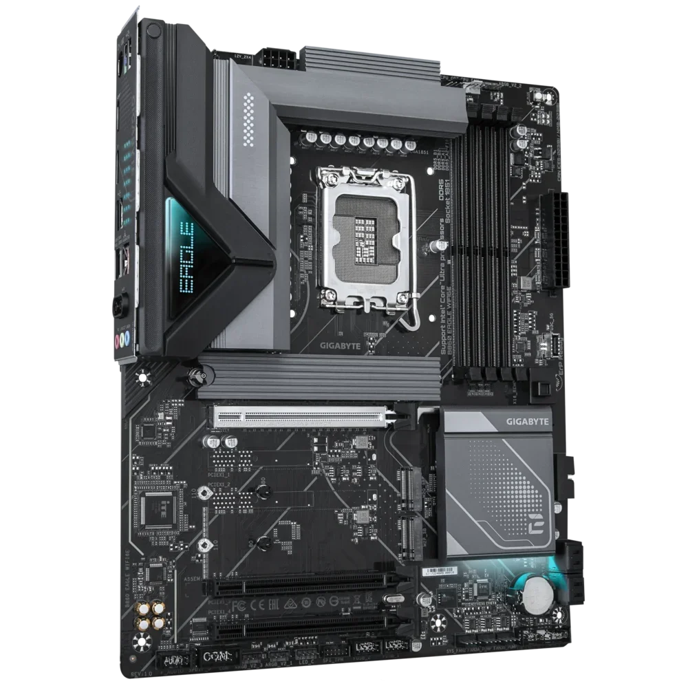 Imagen N°4 Mainboard Gigabyte B860m Eagle Wifi6e Lga 1851 