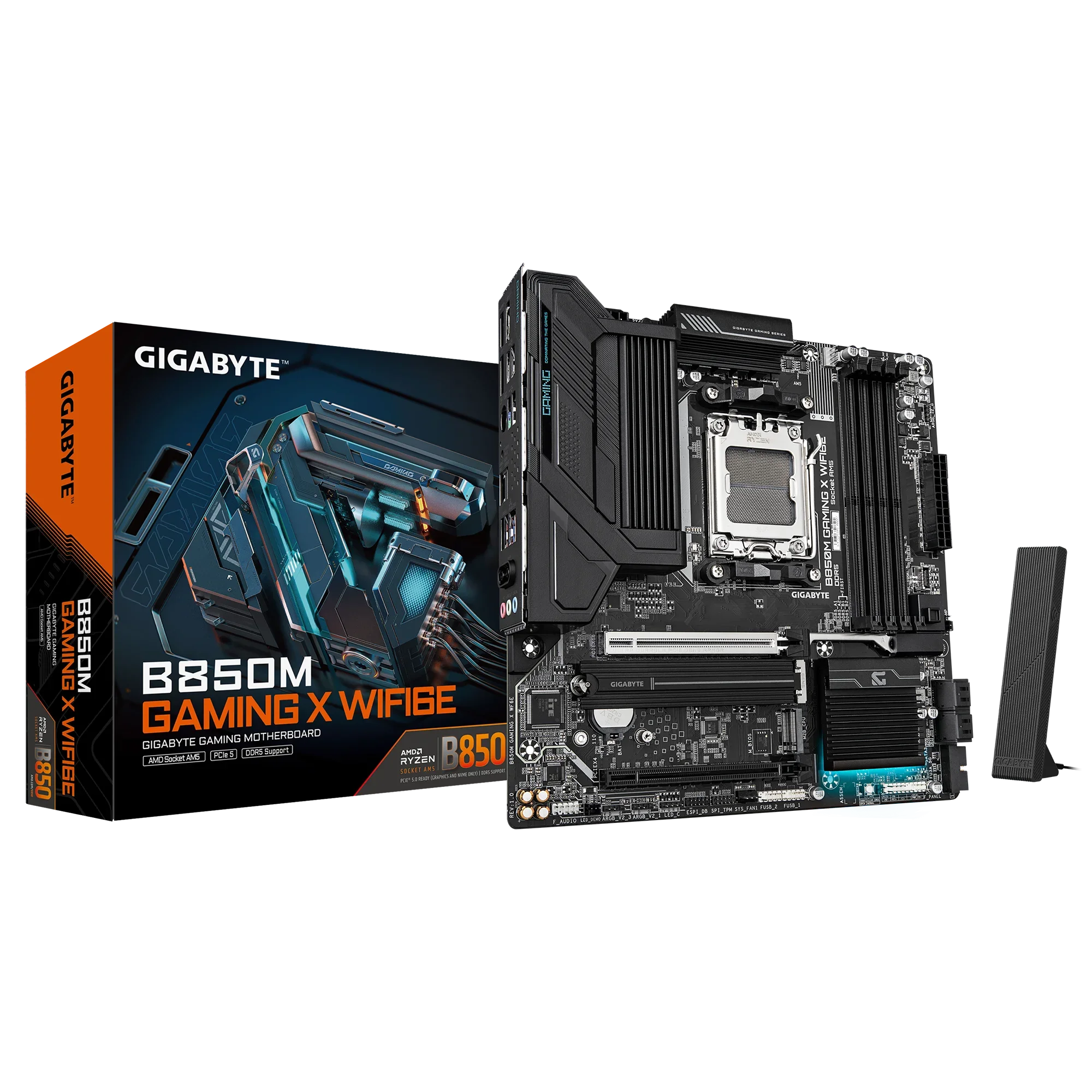 Imagen N°1 Mainboard Gigabyte B850m Gaming X Wifi6e Am5 