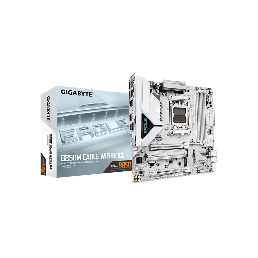 Imagen N°1 Mainboard Gigabyte B850m Eagle Ice Wifi6e Am5 