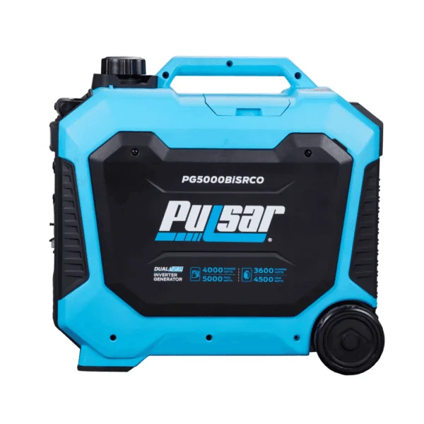 Imagen N°1 Generador Pulsar - 5000w - Gasolina - Dual Fuel Inverter 