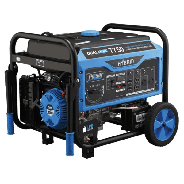 Imagen N°1 Generador Pulsar - 7750w - Gasolina - Dual Fuel Inverter - Portable 