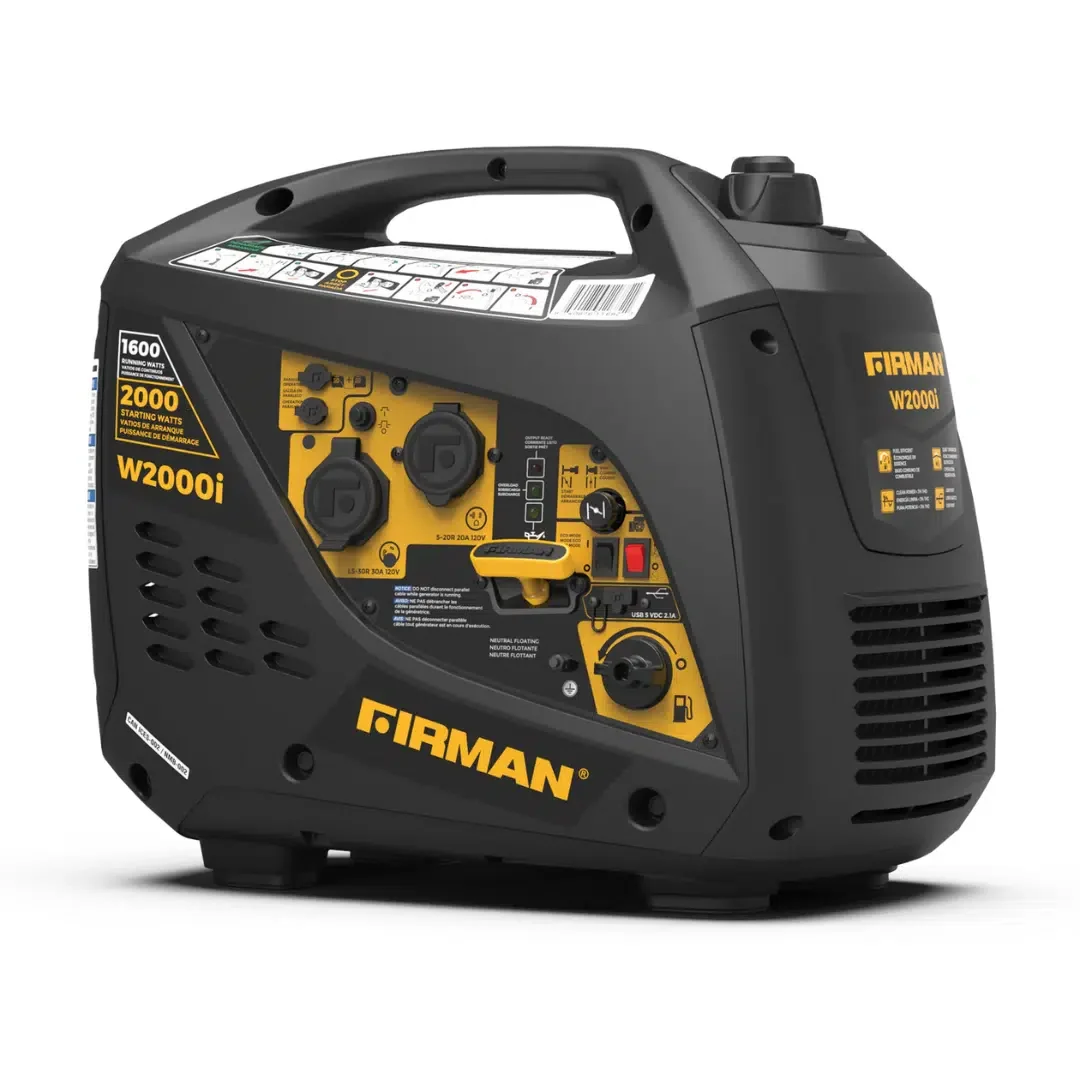 Imagen N°1 Generador A Gasolina Firman 2100 - 1700w 