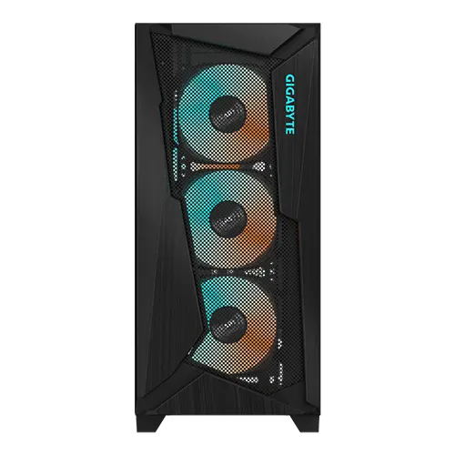 Imagen N°2 Case Gigabyte C301 4fans Argb Black 