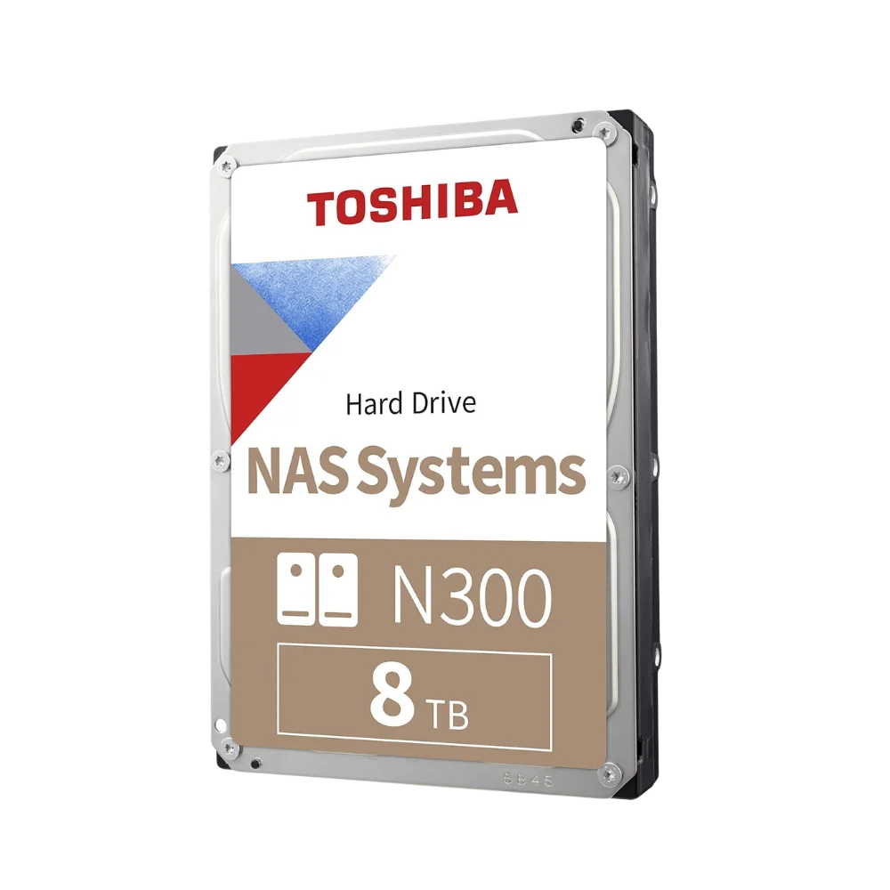 Imagen N°1 Disco Duro Toshiba 8tb 3.5 Nas N300 Pro 7200rpm 