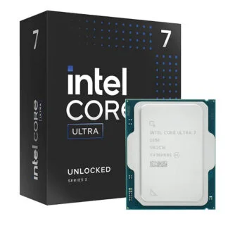 Imagen N°1 Procesador Intel Ultra 7 265k 20 Nucleos 5.5ghz Lga1851 