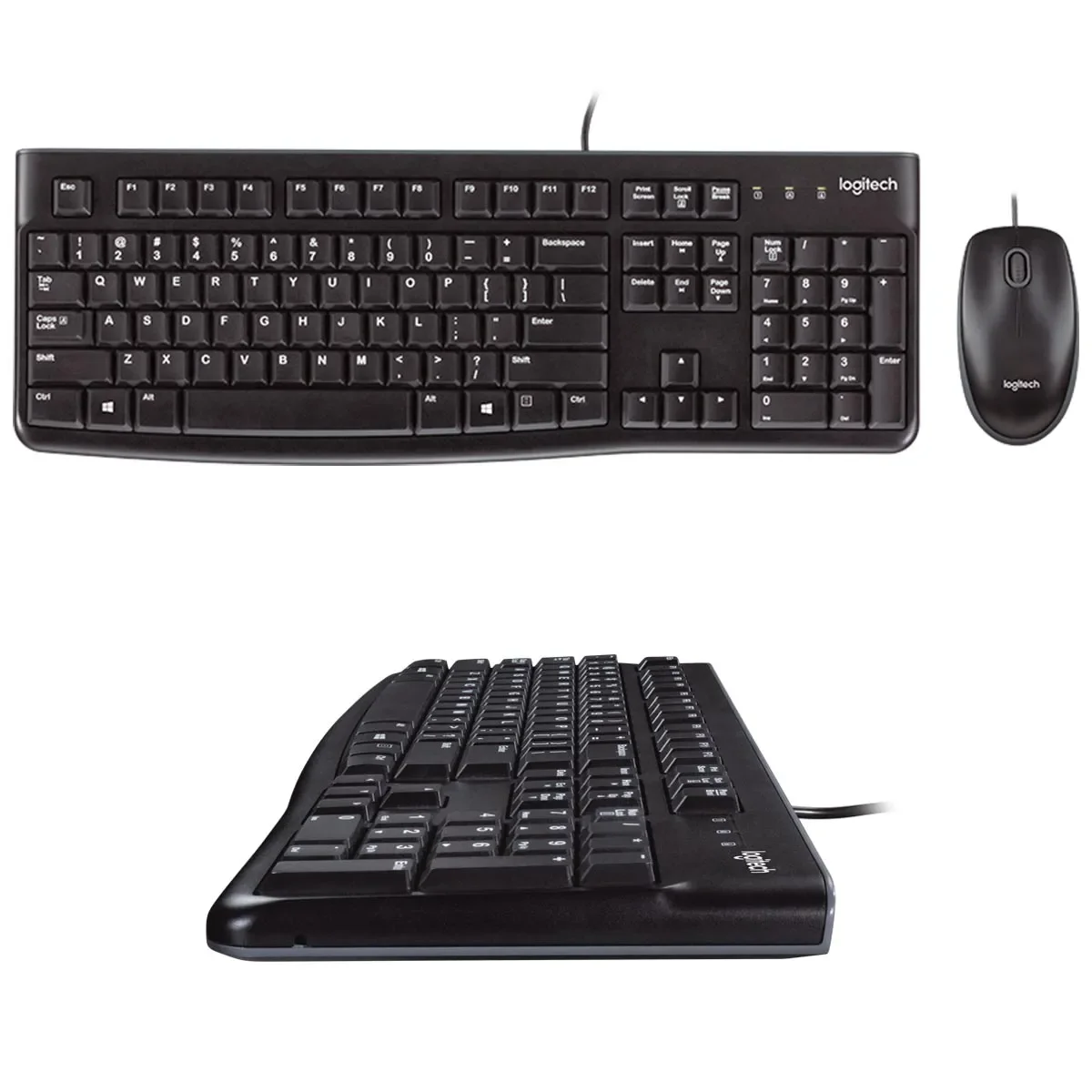 Imagen N°2 Teclado Y Mouse Logitech Mk120 Usb 