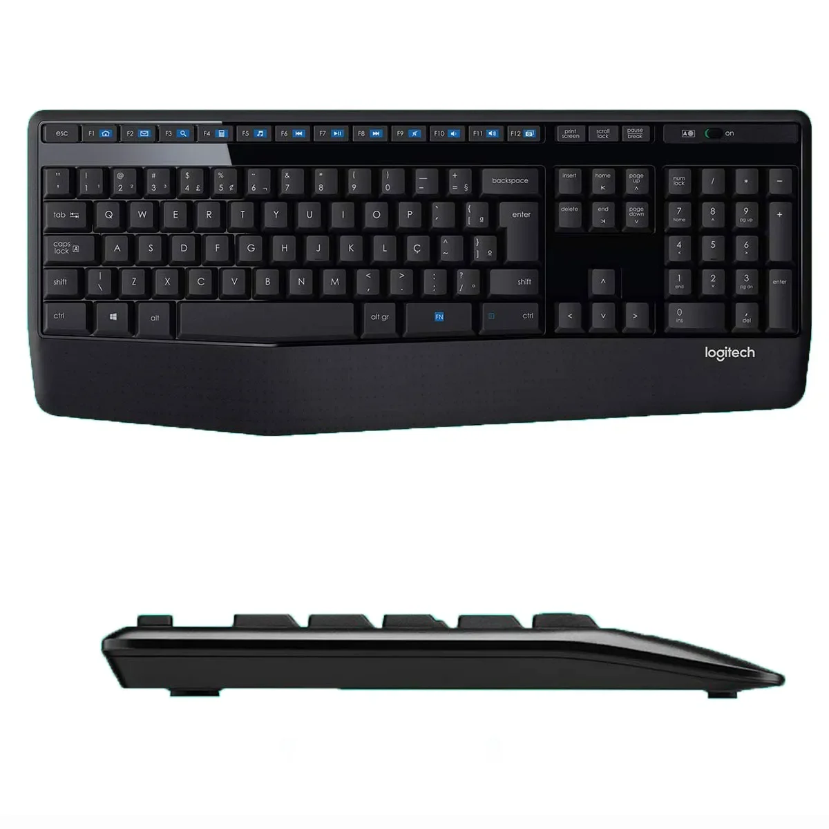 Imagen N°2 Teclado Y Mouse Logitech Mk345 Inalambrico 