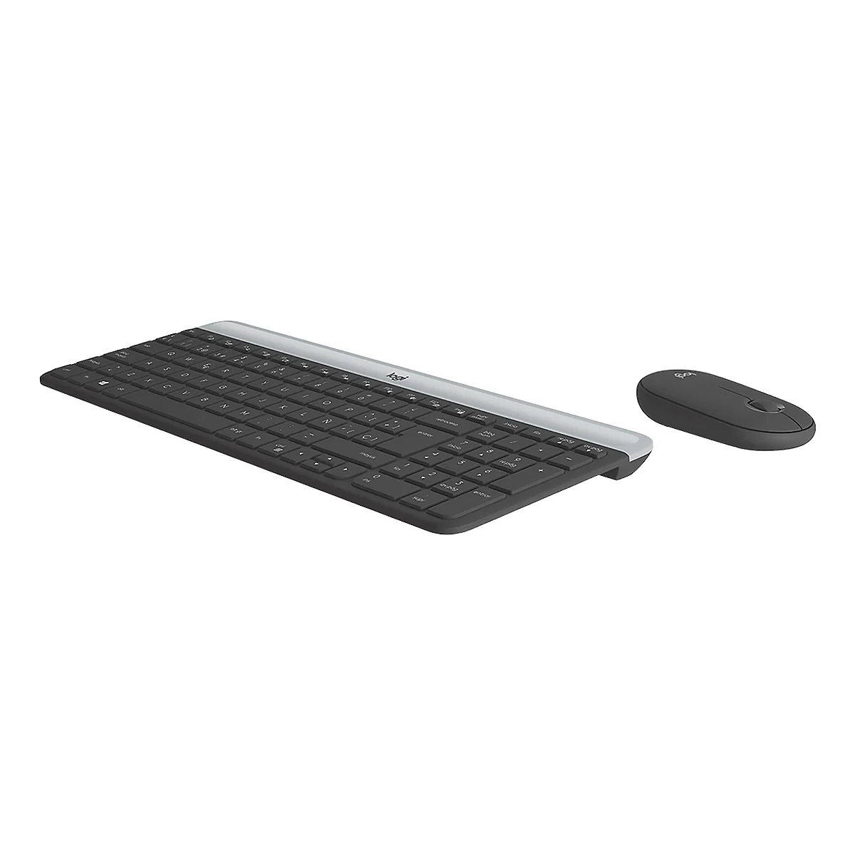 Imagen N°2 Teclado Y Mouse Logitech Mk470 Slim Inalambrico 