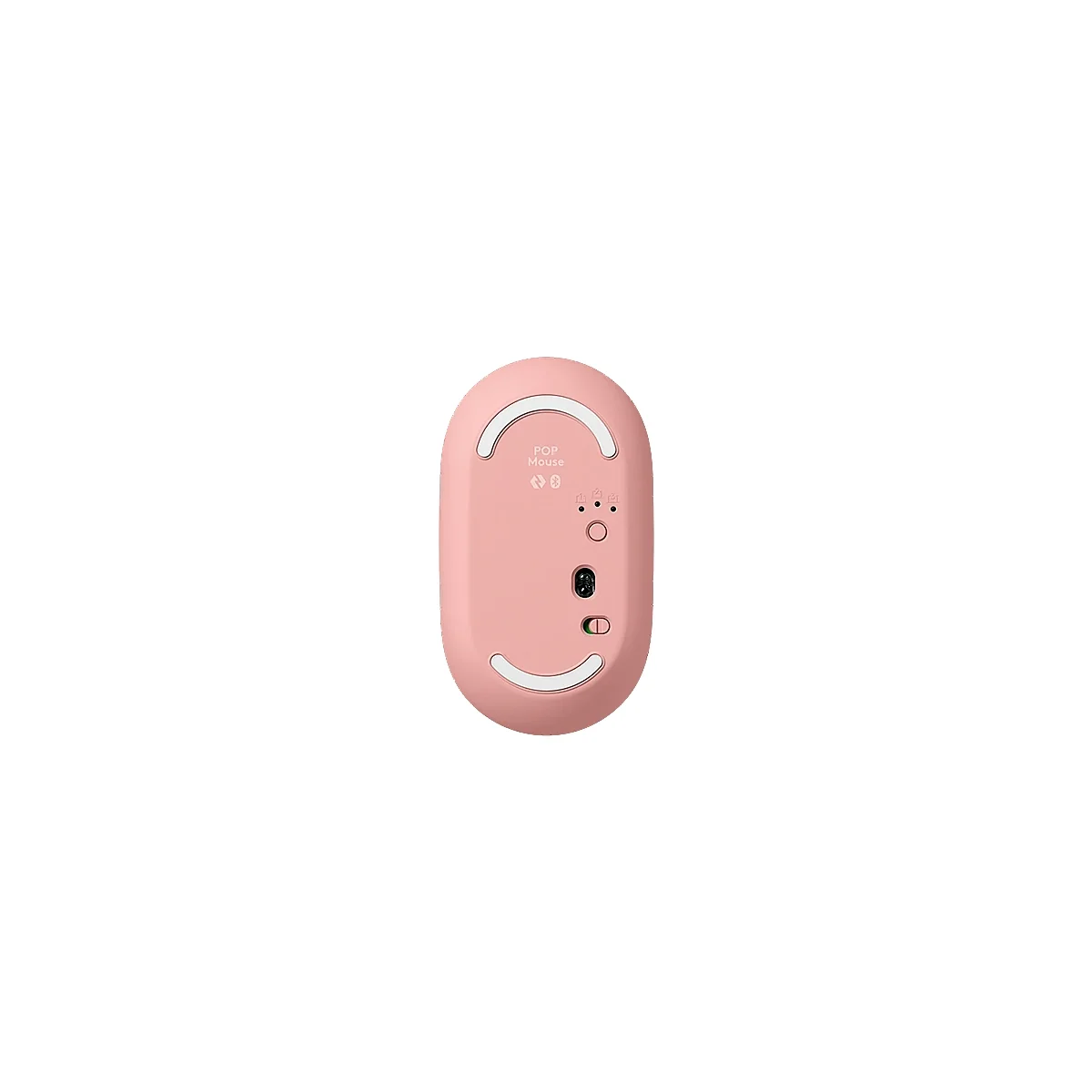 Imagen N°3 Teclado Y Mouse Logitech Pop Icon Rose Inalambrico 