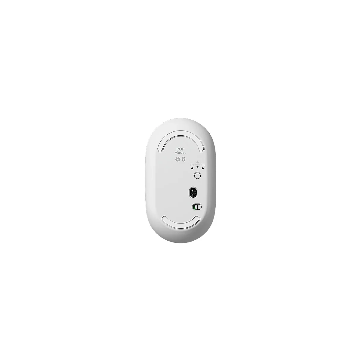 Imagen N°3 Teclado Y Mouse Logitech Pop Icon White Inalambrico 