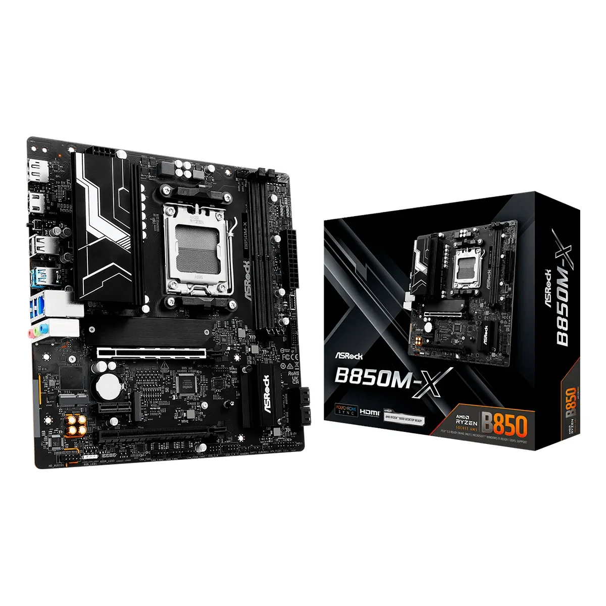 Imagen N°1 Mainboard Asrock B850m-x Ddr5 Am5 