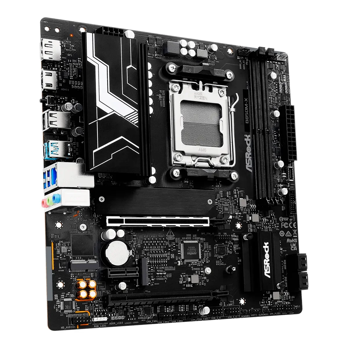 Imagen N°2 Mainboard Asrock B850m-x Ddr5 Am5 