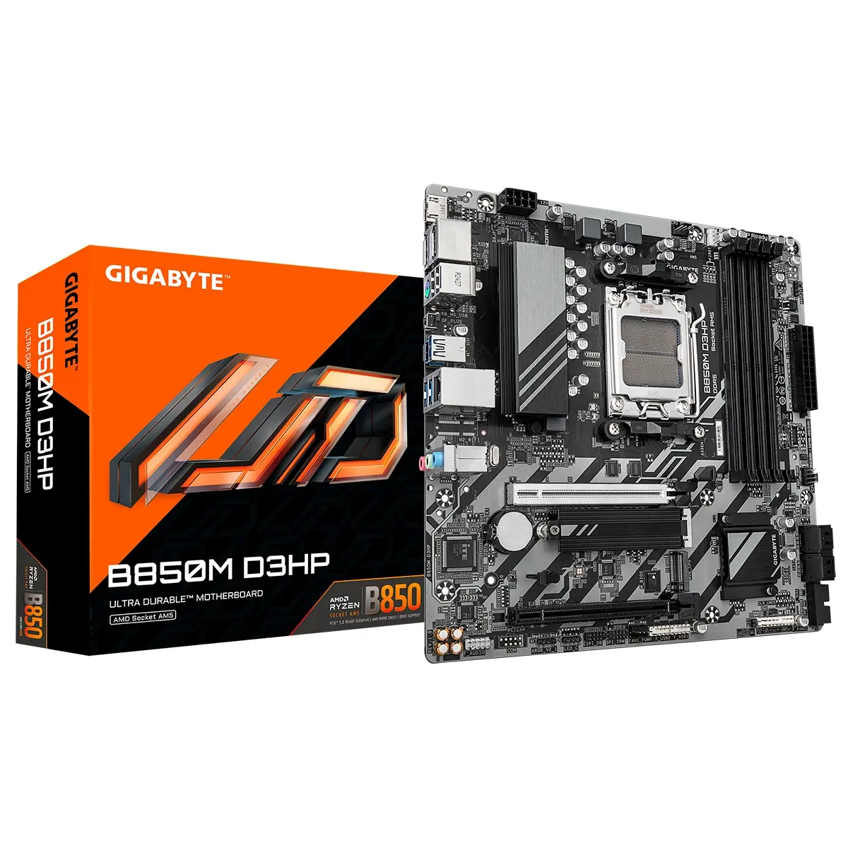 Imagen N°1 Mainboard Gigabyte B850m D3hp Am5 
